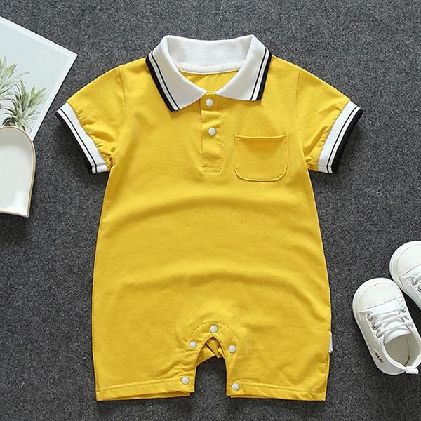 baby boys rompers jumpsuit summer short sleeve clothes turn-down collar pocket romper jumpsuits for born 0-24m, Blue
baby boys rompers jumpsuit summer short sleeve clothes turn-down collar pocket romper jumpsuits for born 0-24m, Blue