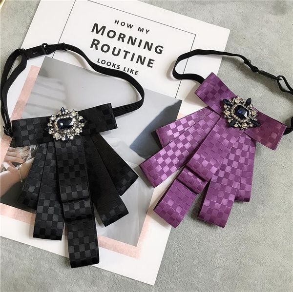 neck ties fashion retro vintage design bowtie handmade men's rhinestone british dress wedding groom bow tie for men accessories, Blue;purple
neck ties fashion retro vintage design bowtie handmade men's rhinestone british dress wedding groom bow tie for men accessories, Blue;purple