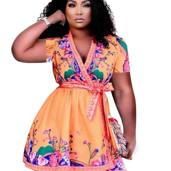 french style flower printed women dresses summer black girl lounge wear deep v neck short sleeve a-line elegant robe 210525, Black;gray
french style flower printed women dresses summer black girl lounge wear deep v neck short sleeve a-line elegant robe 210525, Black;gray