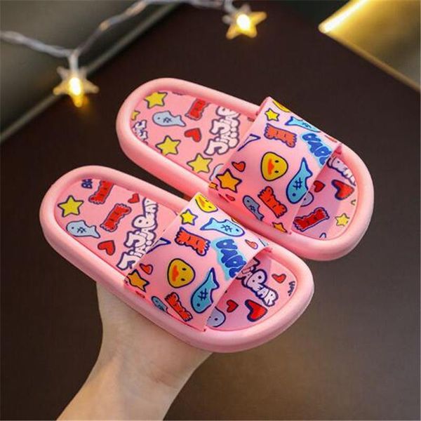 slipper children' slippers home soft bottom baby indoor outdoor antiskid girl lovely bath boys sandals size 26-30, Black;grey
slipper children' slippers home soft bottom baby indoor outdoor antiskid girl lovely bath boys sandals size 26-30, Black;grey