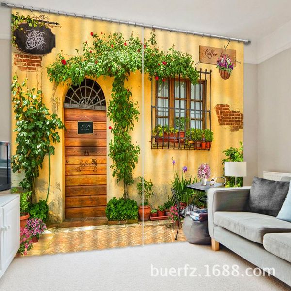 curtain & drapes coffee house 3d printing blackout curtains bedding room living or el cortians sunshade window
curtain & drapes coffee house 3d printing blackout curtains bedding room living or el cortians sunshade window