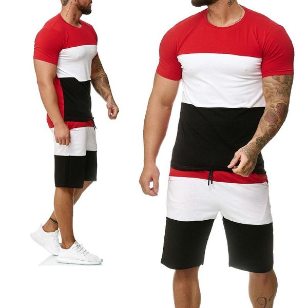 men's tracksuits 6xl plus size 2021 sets 2 piece outfit sport set stripe print sweat suits casual summer fashion clothing short tracksu, Gray
men's tracksuits 6xl plus size 2021 sets 2 piece outfit sport set stripe print sweat suits casual summer fashion clothing short tracksu, Gray