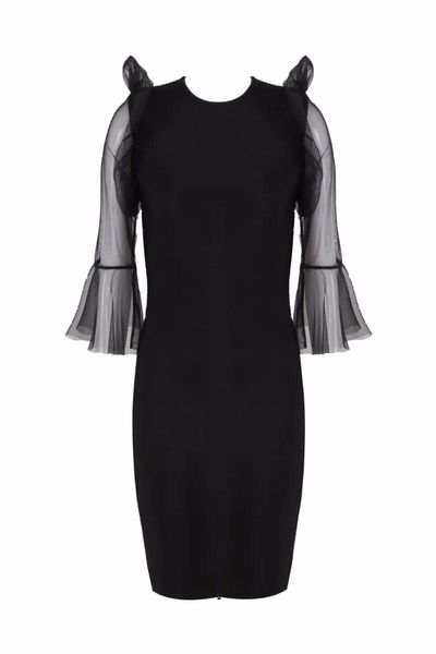casual dresses brand women fashion bodycon long sleeve mesh bandage dress 2021 arrival ladies designer black, Black;gray
casual dresses brand women fashion bodycon long sleeve mesh bandage dress 2021 arrival ladies designer black, Black;gray