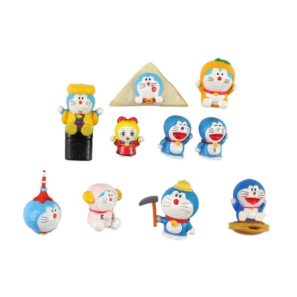 10pcs/lot anime doraemon figure toy cute doraemon lantern skating table tennis mini model doll for children
10pcs/lot anime doraemon figure toy cute doraemon lantern skating table tennis mini model doll for children