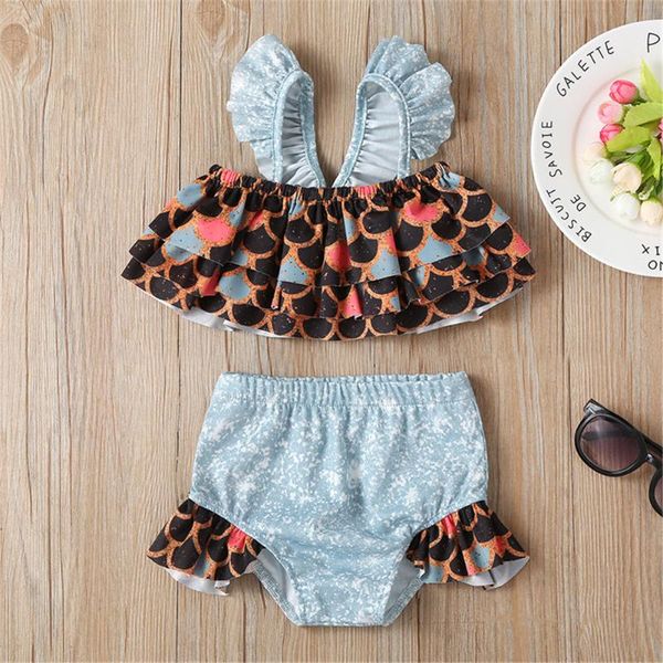 clothing sets baby & children's summer kids girl fish scale +shorts outfits swimwear beach bathing suit, White
clothing sets baby & children's summer kids girl fish scale +shorts outfits swimwear beach bathing suit, White