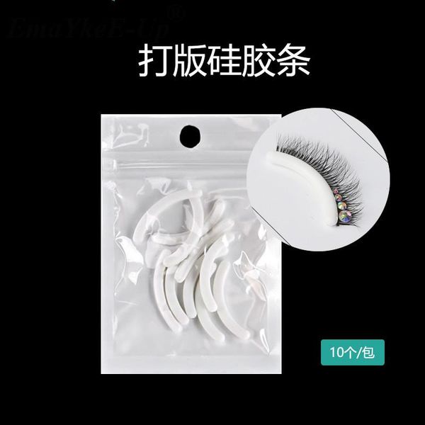 10pcs silicone eyelash display strip lashes show stick fake eye lash extension tools model-making strips for works false eyelashes
10pcs silicone eyelash display strip lashes show stick fake eye lash extension tools model-making strips for works false eyelashes