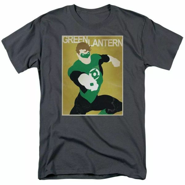 Green Lantern Simple GL Poster T Shirt Mens Licensed DC Comics Tee Charcoal, White;black
Green Lantern Simple GL Poster T Shirt Mens Licensed DC Comics Tee Charcoal, White;black