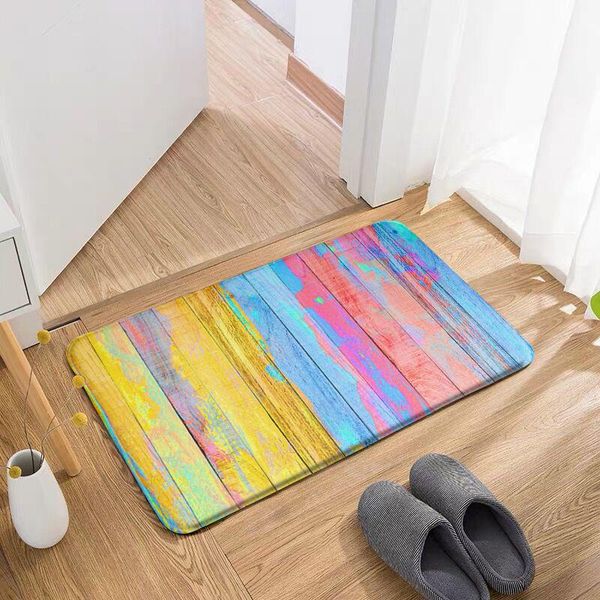 carpets style color wood grain wooden block printing floor mat entrance door carpet kitchen bathroom non-slip
carpets style color wood grain wooden block printing floor mat entrance door carpet kitchen bathroom non-slip