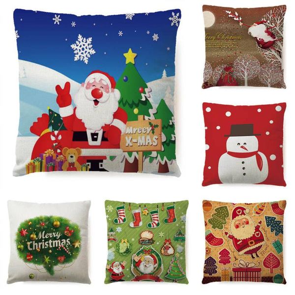 cushion/decorative pillow explosions santa claus christmas decorations tree pillowcases decorated
cushion/decorative pillow explosions santa claus christmas decorations tree pillowcases decorated