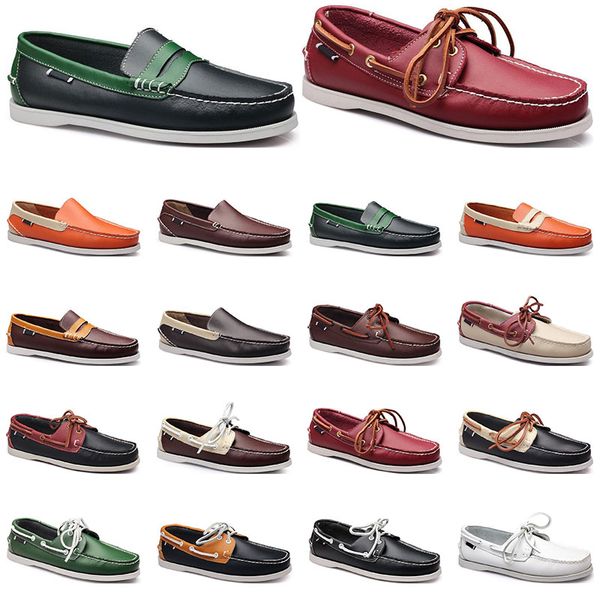 womens sneakers sailing shoe mens casual leather shoes black white red green orange brown outdoor trainers size 38-45 fourty five
womens sneakers sailing shoe mens casual leather shoes black white red green orange brown outdoor trainers size 38-45 fourty five