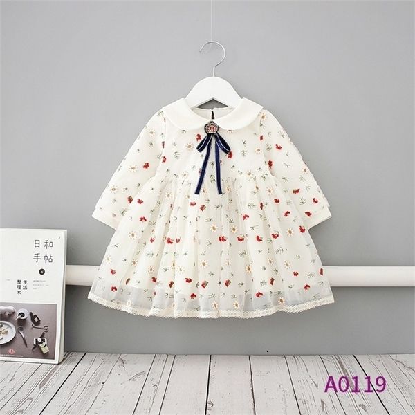 girl's dresses clothing new model small floral children's spring and autumn long-sleeve dress girls clothes 0922, Red;yellow
girl's dresses clothing new model small floral children's spring and autumn long-sleeve dress girls clothes 0922, Red;yellow