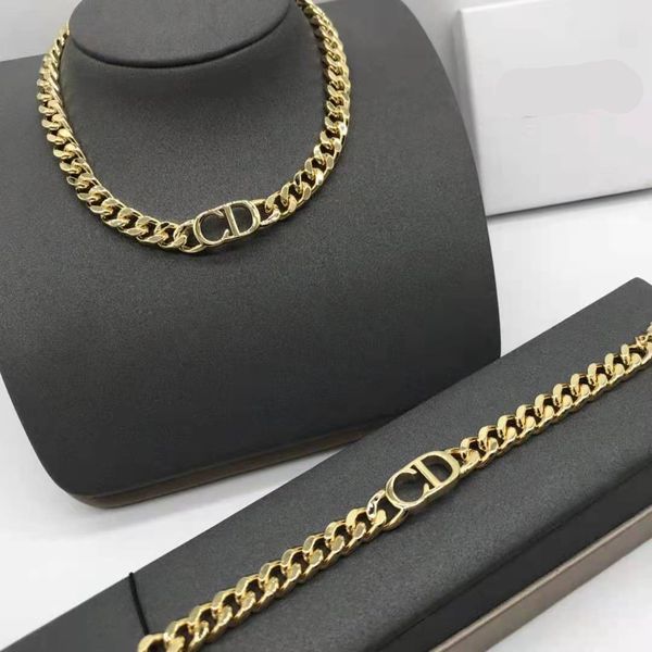design jewelry home new gold plated letter net red necklace women's earrings fashion bracelet set 3gaq, Golden
design jewelry home new gold plated letter net red necklace women's earrings fashion bracelet set 3gaq, Golden