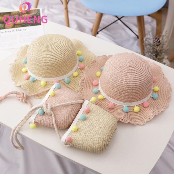 caps & hats quheng children's hat summer sunscreen color ball beach girl fisherman breathable straw with bag z85, Yellow
caps & hats quheng children's hat summer sunscreen color ball beach girl fisherman breathable straw with bag z85, Yellow