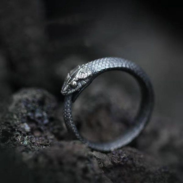 cluster rings mens for ring classic ouroboros shape open male and female couples gothic style jewelry gift, Golden;silver
cluster rings mens for ring classic ouroboros shape open male and female couples gothic style jewelry gift, Golden;silver