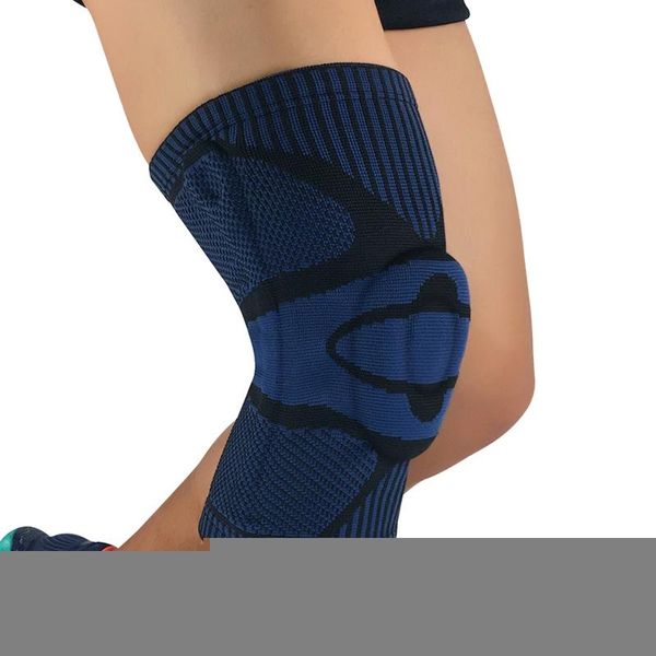 elbow & knee pads spring support silicon padded brace meniscus patella protector sport safety protection volleyball kneepad, Black;gray
elbow & knee pads spring support silicon padded brace meniscus patella protector sport safety protection volleyball kneepad, Black;gray