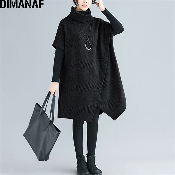 dimanaf oversize winter autumn women pullovers sweatshirts cotton thicken turtleneck lady female loose bat sleeve 210809, Black
dimanaf oversize winter autumn women pullovers sweatshirts cotton thicken turtleneck lady female loose bat sleeve 210809, Black