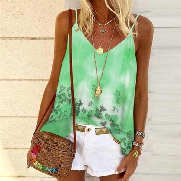 women's tanks & camis plus size 3xl florl printed summer ladies casual v neck sleeveless female loose backless camisole, White
women's tanks & camis plus size 3xl florl printed summer ladies casual v neck sleeveless female loose backless camisole, White