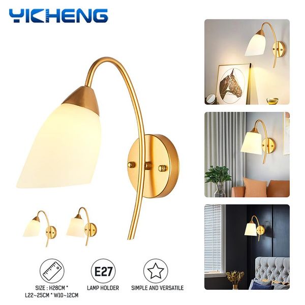 bedside wall lamp nordic lamps indoor light modern simple led reading nightlight for corridor room decorate
bedside wall lamp nordic lamps indoor light modern simple led reading nightlight for corridor room decorate