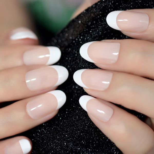 fashion 24pcs natural french short false nails acrylic classical full cover artificial home office diy decor with glue, Red;gold
fashion 24pcs natural french short false nails acrylic classical full cover artificial home office diy decor with glue, Red;gold