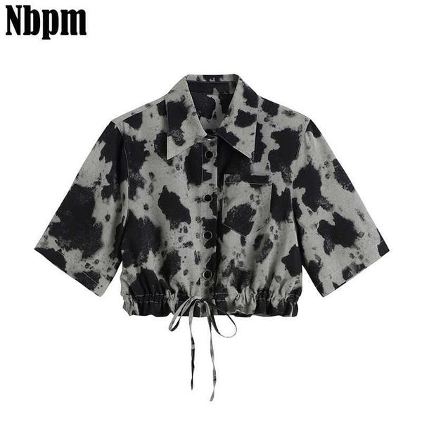 summer women's clothing vintage chic blouse dark style streetwear female fashion women's shirt drawstring tunic print 210529, White
summer women's clothing vintage chic blouse dark style streetwear female fashion women's shirt drawstring tunic print 210529, White