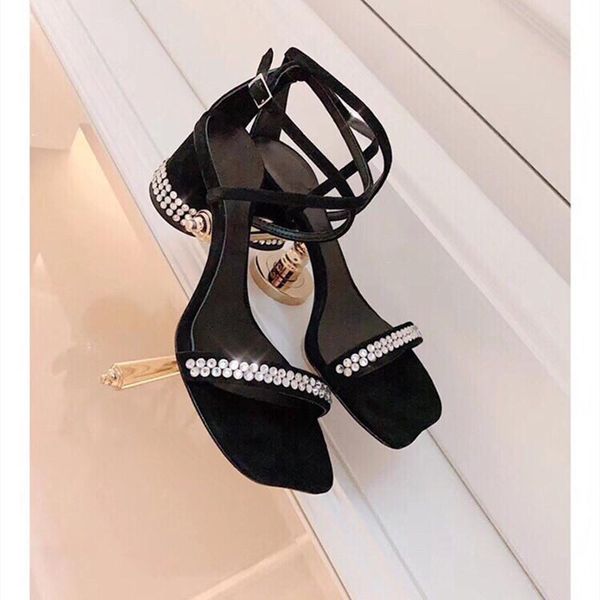 dress shoes 2021 summer chunky-heel rhinestone sandals female lag wild open toe cuffed high heels women, Black
dress shoes 2021 summer chunky-heel rhinestone sandals female lag wild open toe cuffed high heels women, Black