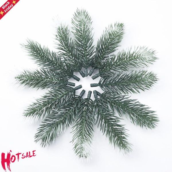 100pcs artificial plants plastic pine needle snowflake christmas wreath material wedding decorative flowers wreaths home decor &
100pcs artificial plants plastic pine needle snowflake christmas wreath material wedding decorative flowers wreaths home decor &