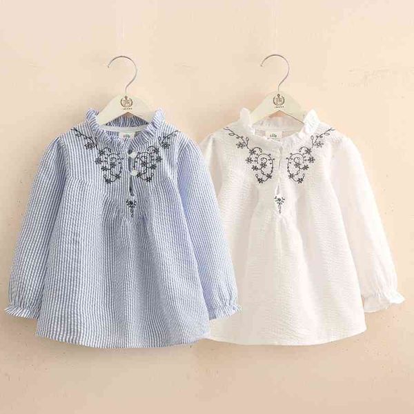 spring autumn 2 3 4-10 years cotton mandarin collar long flare trumpet sleeve flower print kids girls stripe blouses shirts 210529, White;black
spring autumn 2 3 4-10 years cotton mandarin collar long flare trumpet sleeve flower print kids girls stripe blouses shirts 210529, White;black