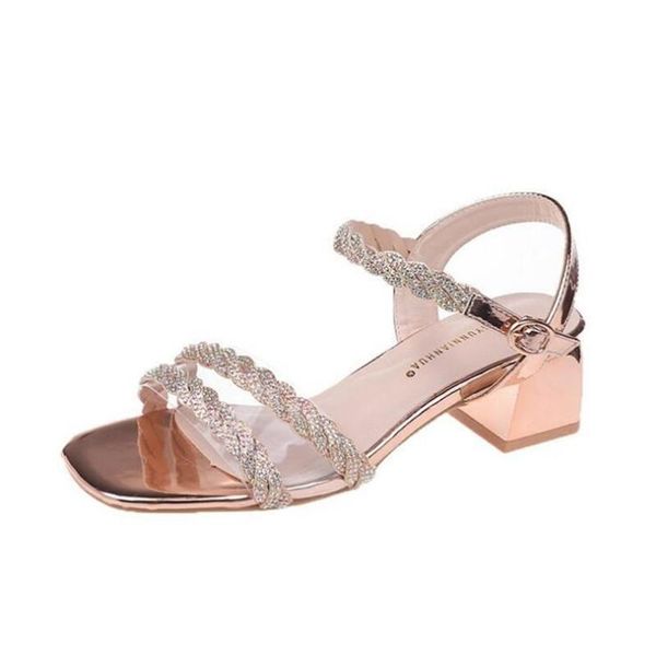sandals 2021 summer fashion design weave women one word buckle high heels ladies open toe shoes, Black
sandals 2021 summer fashion design weave women one word buckle high heels ladies open toe shoes, Black