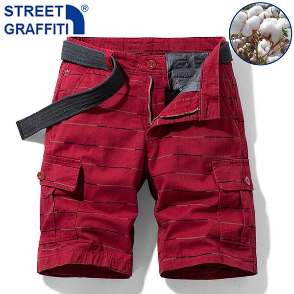 men's shorts 2021 men summer stripe cotton cargo casual breeches bermuda fashion pants camouflage beach, White;black
men's shorts 2021 men summer stripe cotton cargo casual breeches bermuda fashion pants camouflage beach, White;black