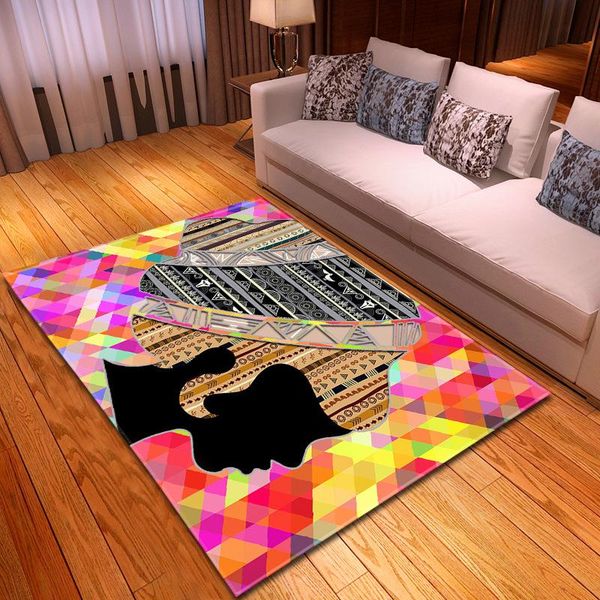 african woman head portrait 3d printed large carpets for living room bedroom area rugs soft flannel christmas home decor mat
african woman head portrait 3d printed large carpets for living room bedroom area rugs soft flannel christmas home decor mat