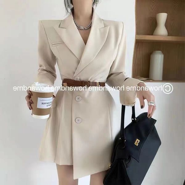 french high sense small fragrance suit skirt women's summer ol professional dress 2021 early autumn, Black;gray
french high sense small fragrance suit skirt women's summer ol professional dress 2021 early autumn, Black;gray