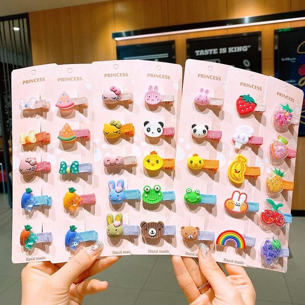 fashion cartoon fruits panda animal cute princess children's hairpin baby girl headdress kids small hair clip accessories, Slivery;white
fashion cartoon fruits panda animal cute princess children's hairpin baby girl headdress kids small hair clip accessories, Slivery;white
