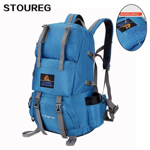 outdoor bags 50l waterproof hiking backpack bag camping climbing sport travel rucksack large capacity storage
outdoor bags 50l waterproof hiking backpack bag camping climbing sport travel rucksack large capacity storage
