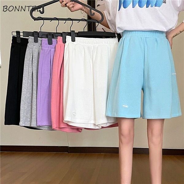 women's shorts simple women summer fashion soft pockets all-match vintage students leisure daily sweet high waist ulzzang loose fit, White;black
women's shorts simple women summer fashion soft pockets all-match vintage students leisure daily sweet high waist ulzzang loose fit, White;black