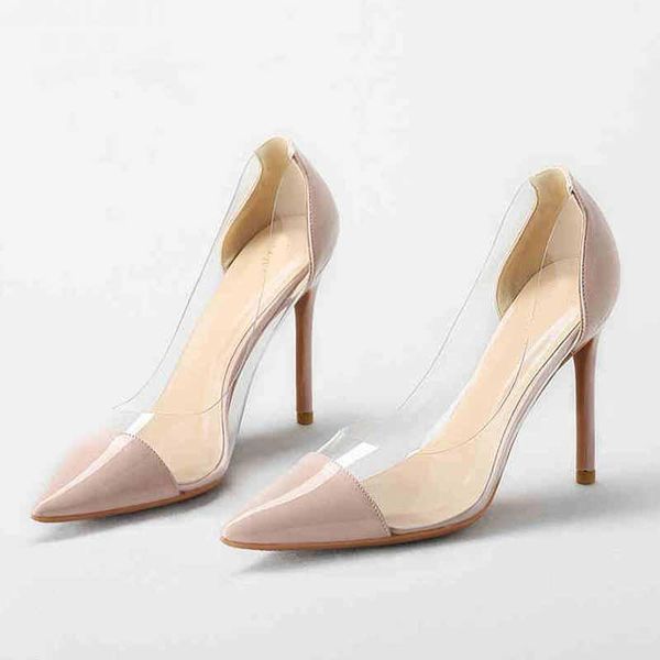 2021 nikali pvc transparent pumps sandals perspex heel stilettos high heels point toes 1, Black
2021 nikali pvc transparent pumps sandals perspex heel stilettos high heels point toes 1, Black