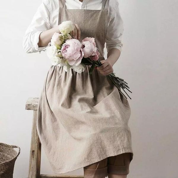 nordic simple florist apron cotton linen gardening coffee shops kitchen aprons for cooking baking restaurant apro
nordic simple florist apron cotton linen gardening coffee shops kitchen aprons for cooking baking restaurant apro