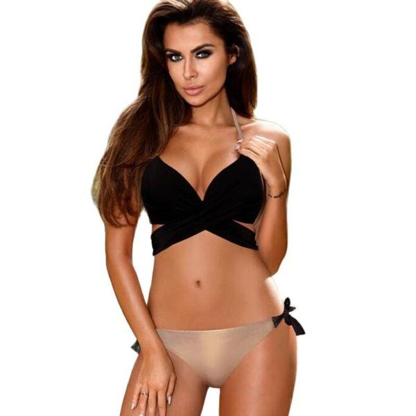 women's swimwear 2021 style high waist bikini bohemian breathable and comfortable push up beachwear, White;black
women's swimwear 2021 style high waist bikini bohemian breathable and comfortable push up beachwear, White;black