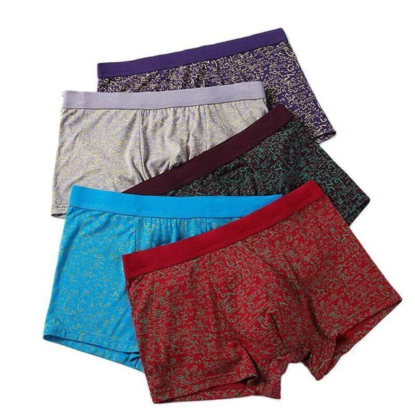 underpants 5 pack big size men underwear boxers briefs shorts panties boy undies homme knickers modal breathable comfortable, Black;white
underpants 5 pack big size men underwear boxers briefs shorts panties boy undies homme knickers modal breathable comfortable, Black;white