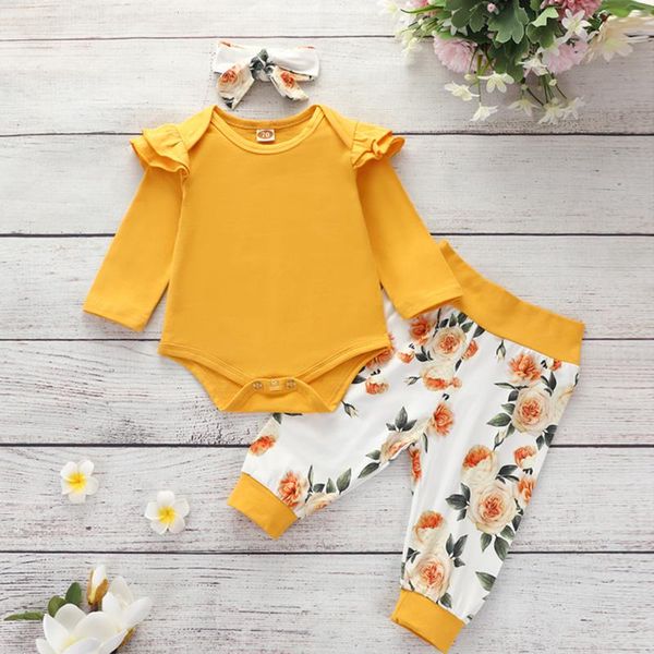 clothing sets born set outfit infant baby girl fashion 2021 winter long sleeve solid o-neck +floral pants+headband children's clothes, White
clothing sets born set outfit infant baby girl fashion 2021 winter long sleeve solid o-neck +floral pants+headband children's clothes, White