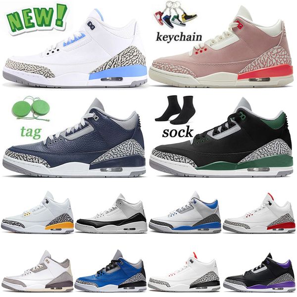 air jordan retro 3 mens women unc basketball shoes jordan3s ma maniere jumpman georgetown pine green rust pink trainers black white off ceme, White;red
air jordan retro 3 mens women unc basketball shoes jordan3s ma maniere jumpman georgetown pine green rust pink trainers black white off ceme, White;red