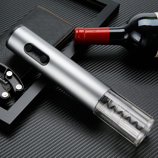 electric wine opener automatic bottle opener portable household foil cutter electric wine bottle opener kitchen corkscrew
electric wine opener automatic bottle opener portable household foil cutter electric wine bottle opener kitchen corkscrew