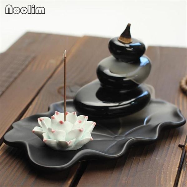 fragrance lamps lotus pond waterfall backflow incense burner with polishing cobblestone creative home decor stick holder
fragrance lamps lotus pond waterfall backflow incense burner with polishing cobblestone creative home decor stick holder