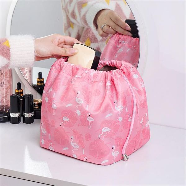 women drawstring makeup fashion cosmetic bags travel lazy storage toiletry organizer case pouch accessories supplies
women drawstring makeup fashion cosmetic bags travel lazy storage toiletry organizer case pouch accessories supplies
