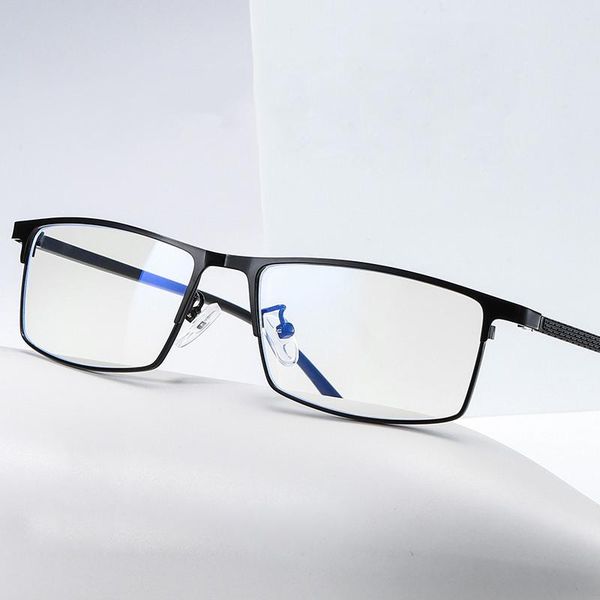 fashion sunglasses frames metal square glasses frame men vintage full rim eye man optical myopia prescription eyeglasses clear eyewear gold, Black
fashion sunglasses frames metal square glasses frame men vintage full rim eye man optical myopia prescription eyeglasses clear eyewear gold, Black