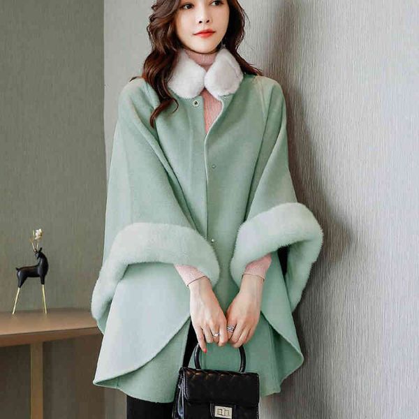 blends wool coat autumn winter korean fashion slim warm women coats three quarter cloak woolen female plus size outerwear, Black
blends wool coat autumn winter korean fashion slim warm women coats three quarter cloak woolen female plus size outerwear, Black