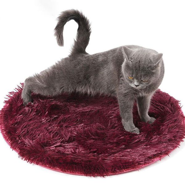 colors soft plush dog cat bed mat round puppy house cushion anti-skid bottom warm beds diameter small petproducts kennels & pens
colors soft plush dog cat bed mat round puppy house cushion anti-skid bottom warm beds diameter small petproducts kennels & pens