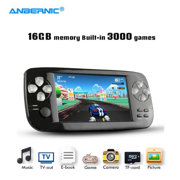 4.3inch handheld game console support for gba/gbc portable player build in 3000 games tv output kids players
4.3inch handheld game console support for gba/gbc portable player build in 3000 games tv output kids players