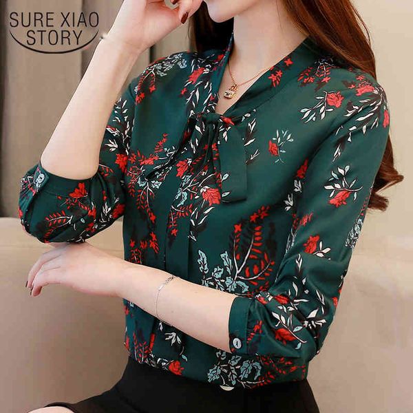 spring print chiffon blouse shirt overalls for women long sleeve shirts fashion s and 1780 50 210508, White
spring print chiffon blouse shirt overalls for women long sleeve shirts fashion s and 1780 50 210508, White