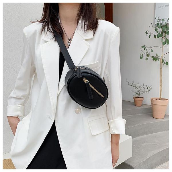 waist bags pure color pu leather women messenger bag all-match shoulder brand ladies chest and fashion crossbody
waist bags pure color pu leather women messenger bag all-match shoulder brand ladies chest and fashion crossbody