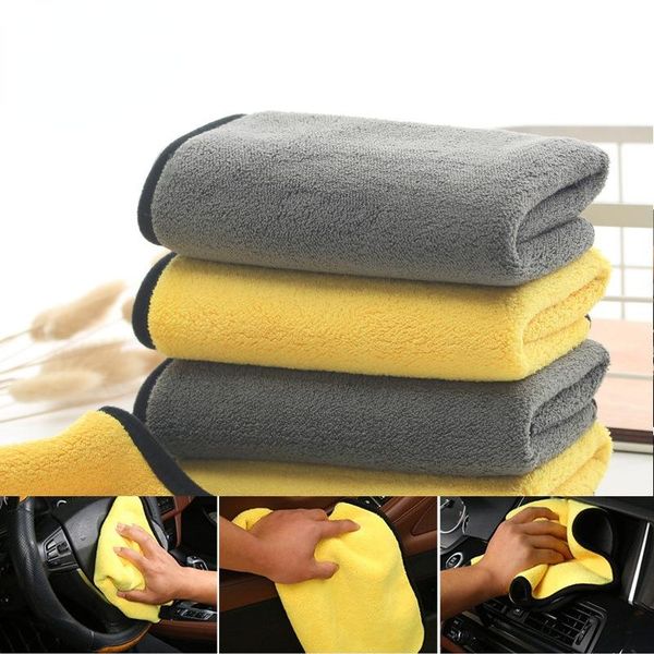 towel cleaning microfiber double-sided coral fleece thickened absorbent kitchen tableware window car
towel cleaning microfiber double-sided coral fleece thickened absorbent kitchen tableware window car